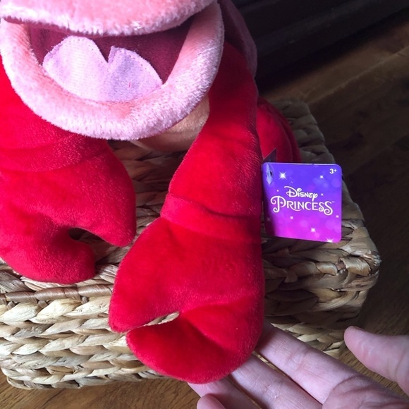 Disney Princess: The Little Mermaid: Sebastian Plush figure - Picture 6 of 9